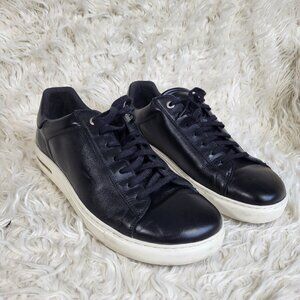 Birkenstock Bend Low Sneakers Shoes Black Leather Mens 44 / US 11